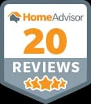 HomeAdvisor 20 Homeowner Reviews