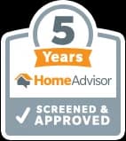 HomeAdvisor 5 Years