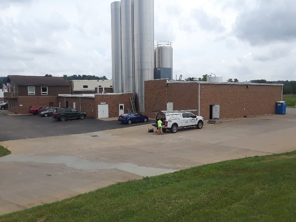 RS Lightning Protection job site photo