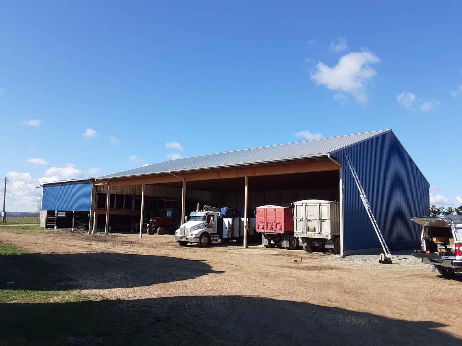 RS Lightning Protection job site photo