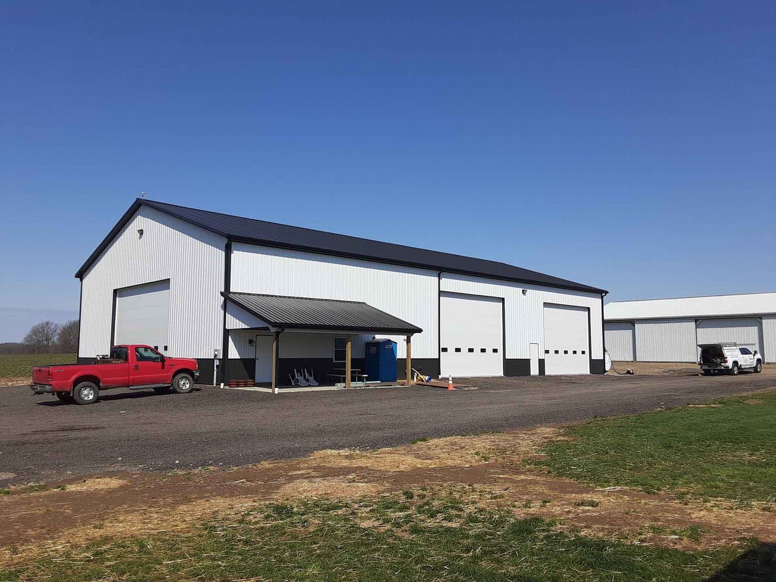 RS Lightning Protection job site photo