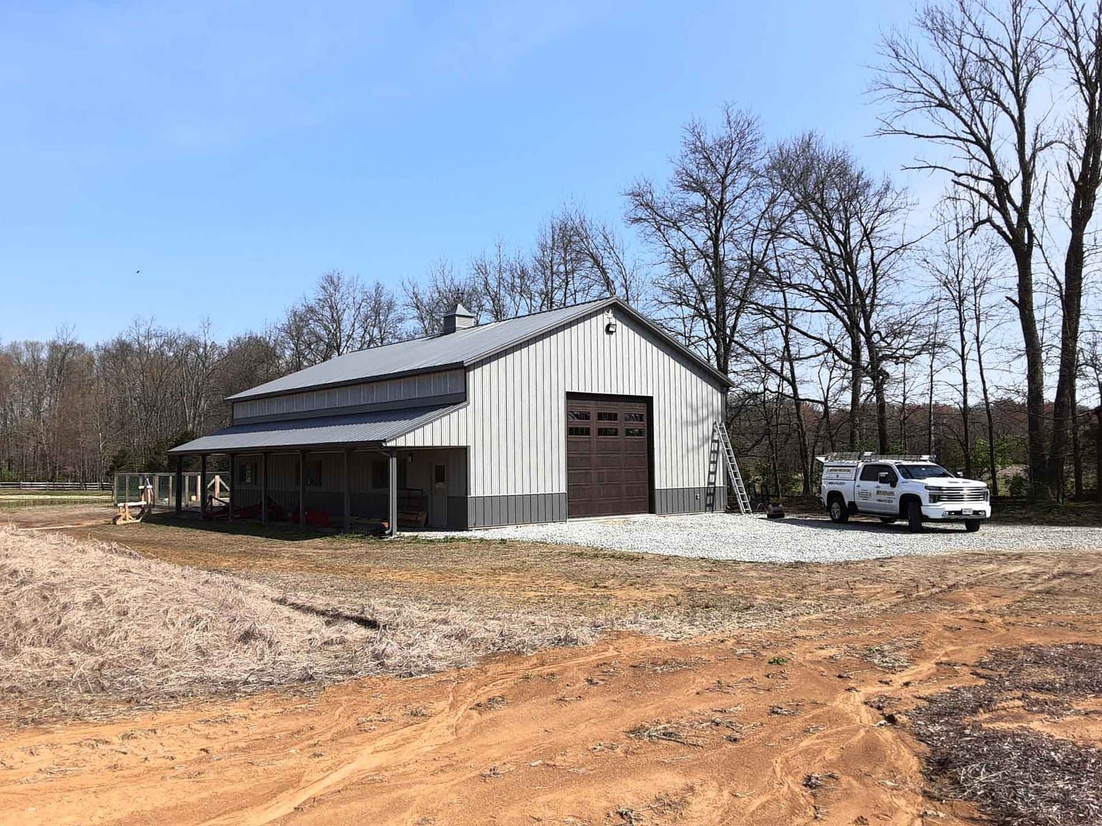 RS Lightning Protection job site photo