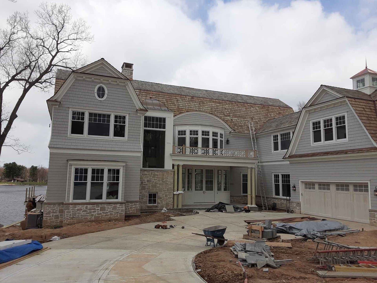 RS Lightning Protection job site photo