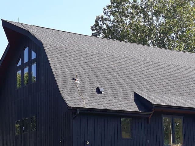 RS Lightning Protection job site photo