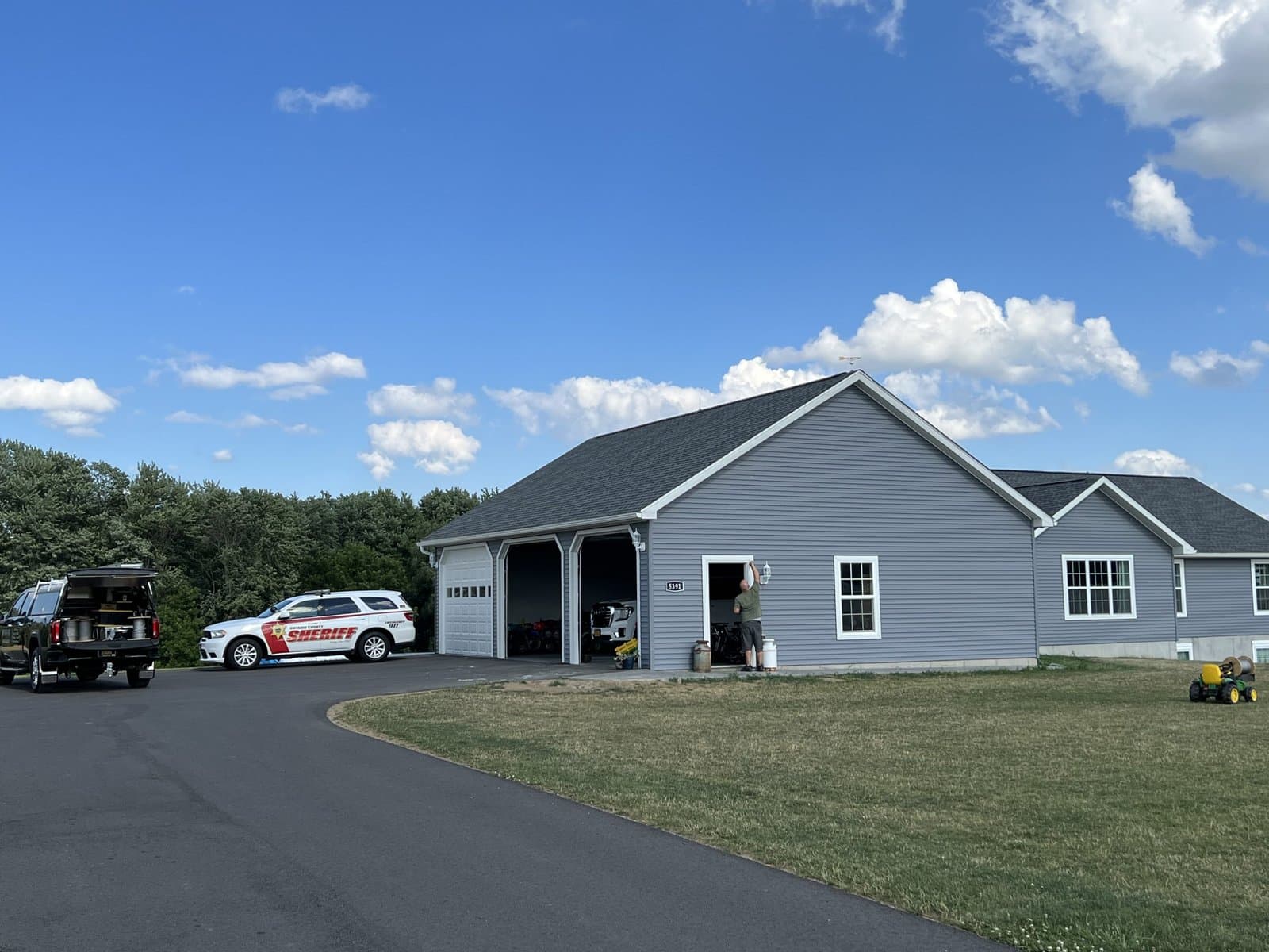 RS Lightning Protection job site photo