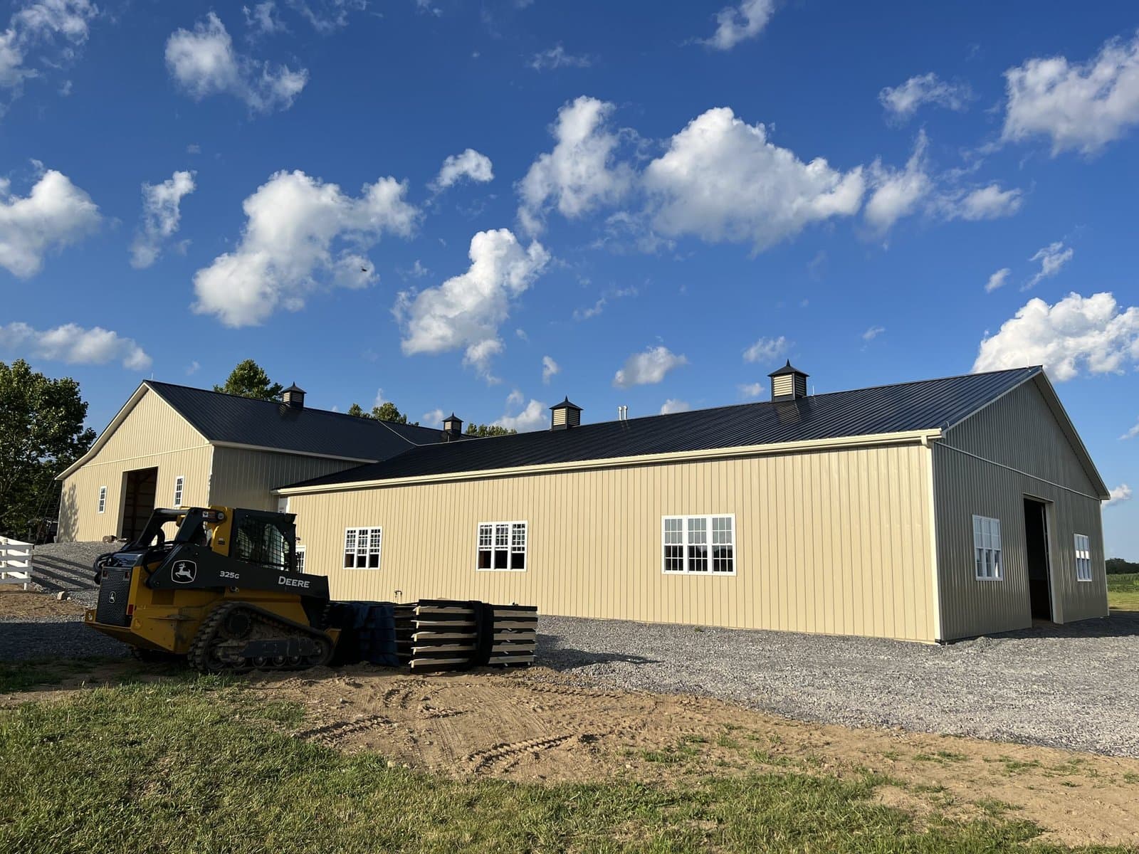 RS Lightning Protection job site photo
