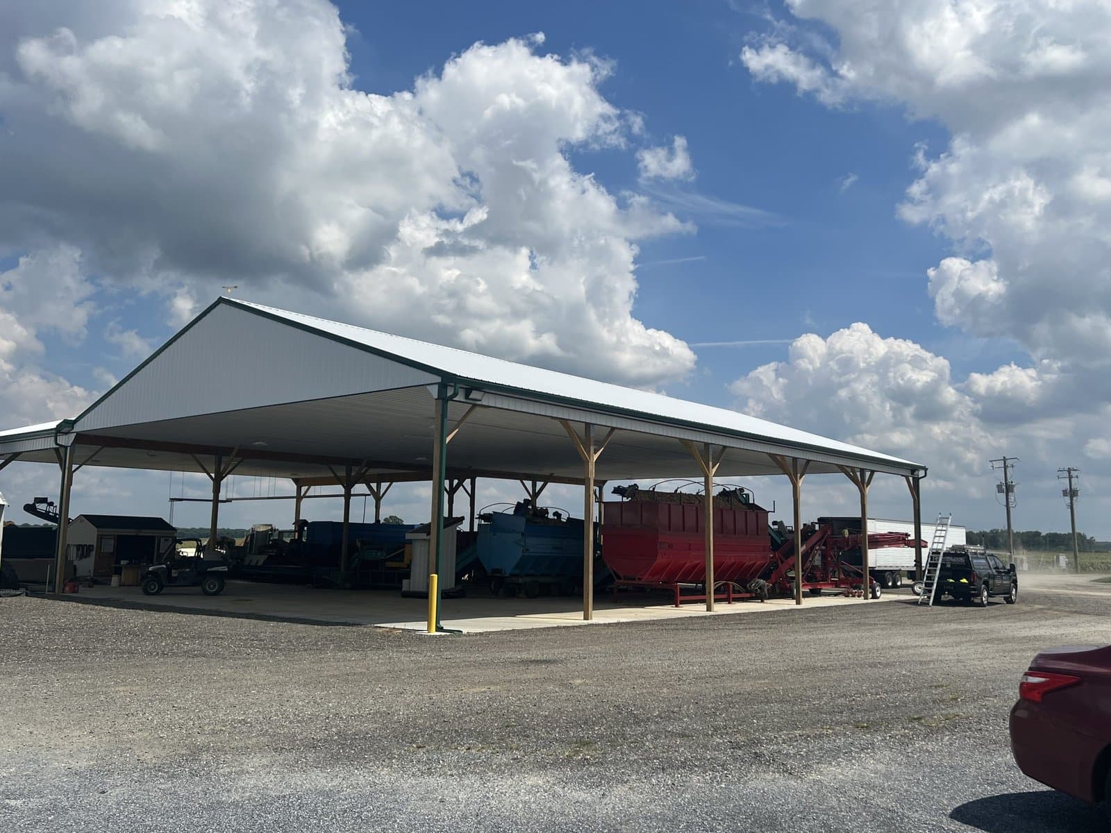 RS Lightning Protection job site photo