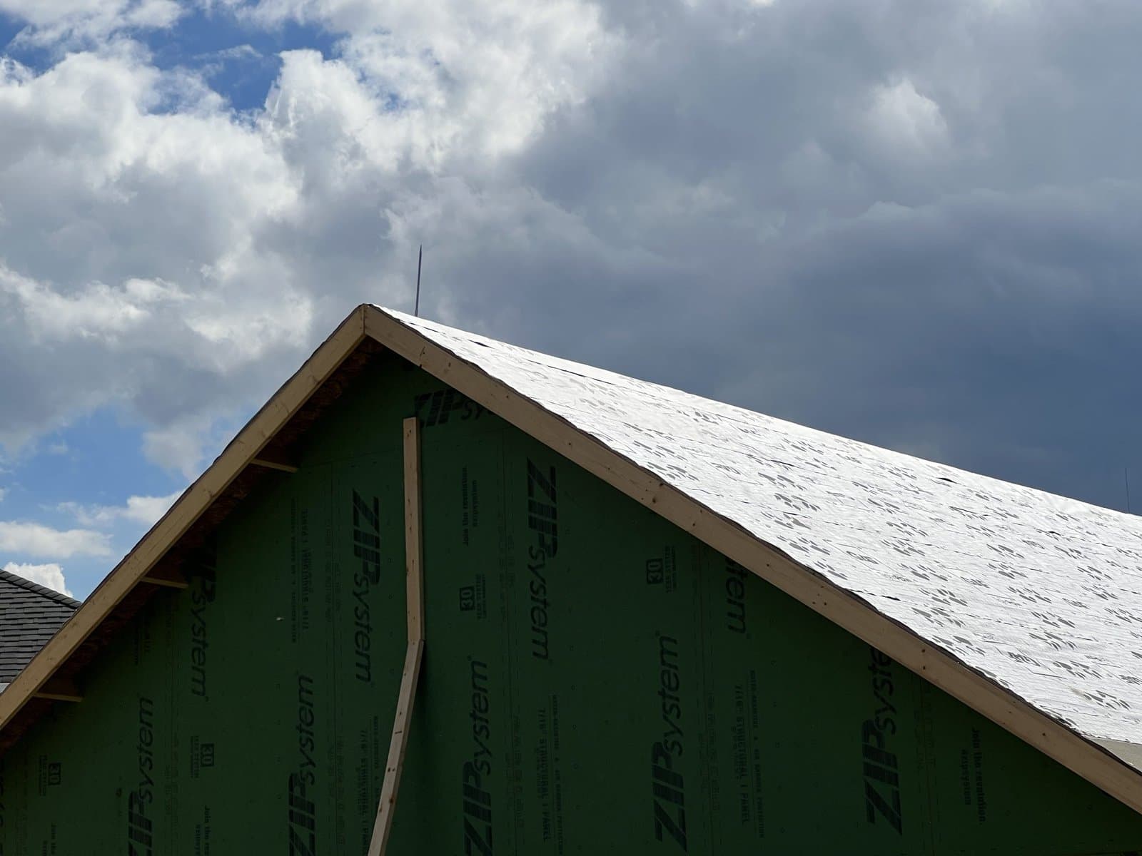 RS Lightning Protection job site photo