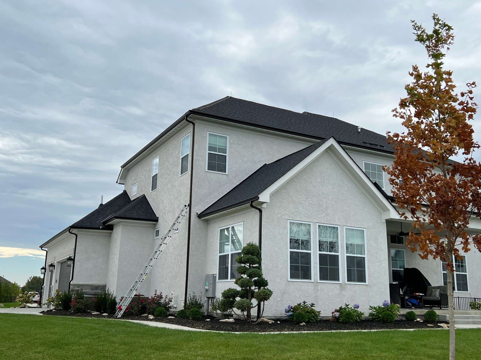 RS Lightning Protection job site photo