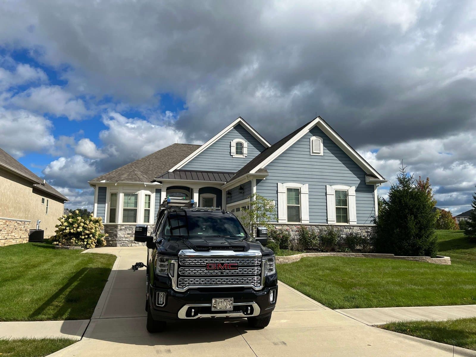 RS Lightning Protection job site photo