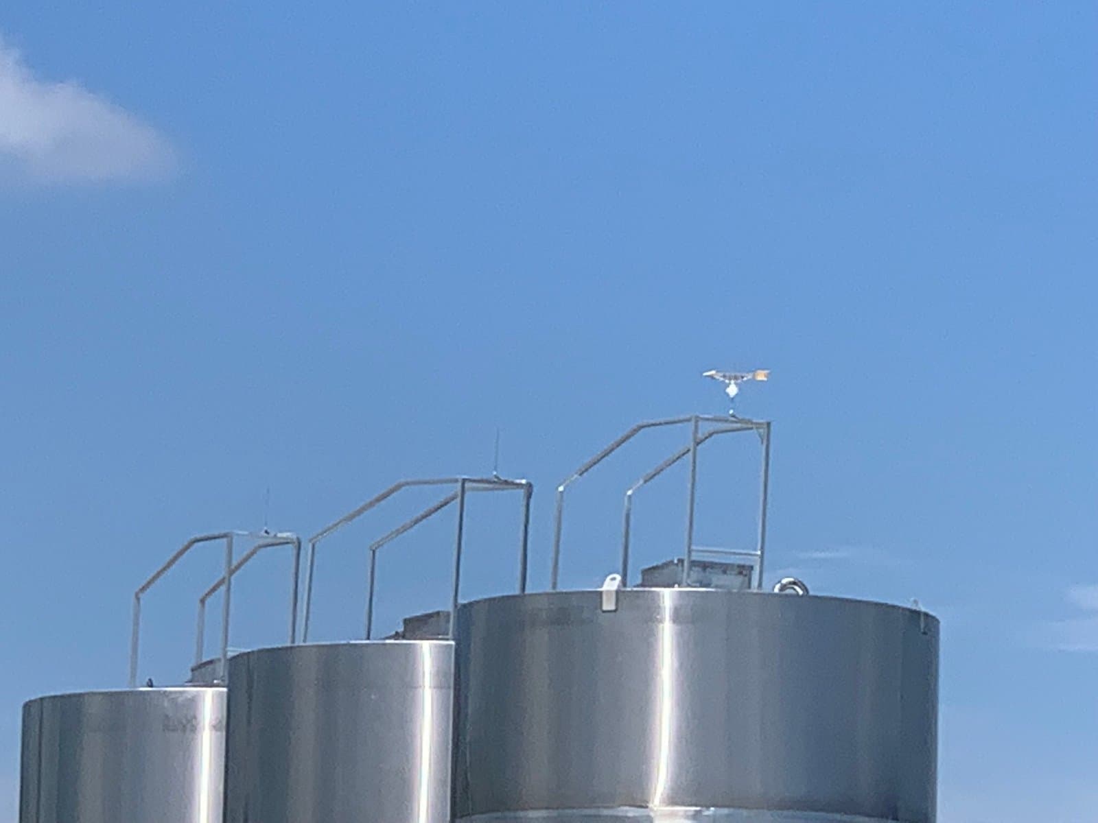 RS Lightning Protection job site photo
