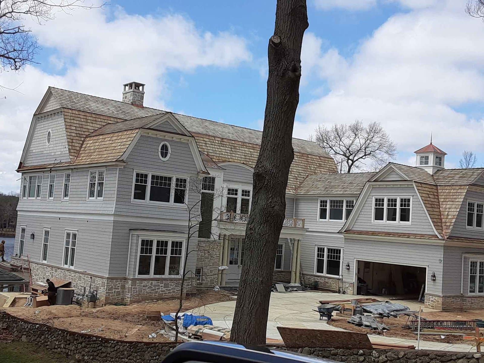 RS Lightning Protection job site photo