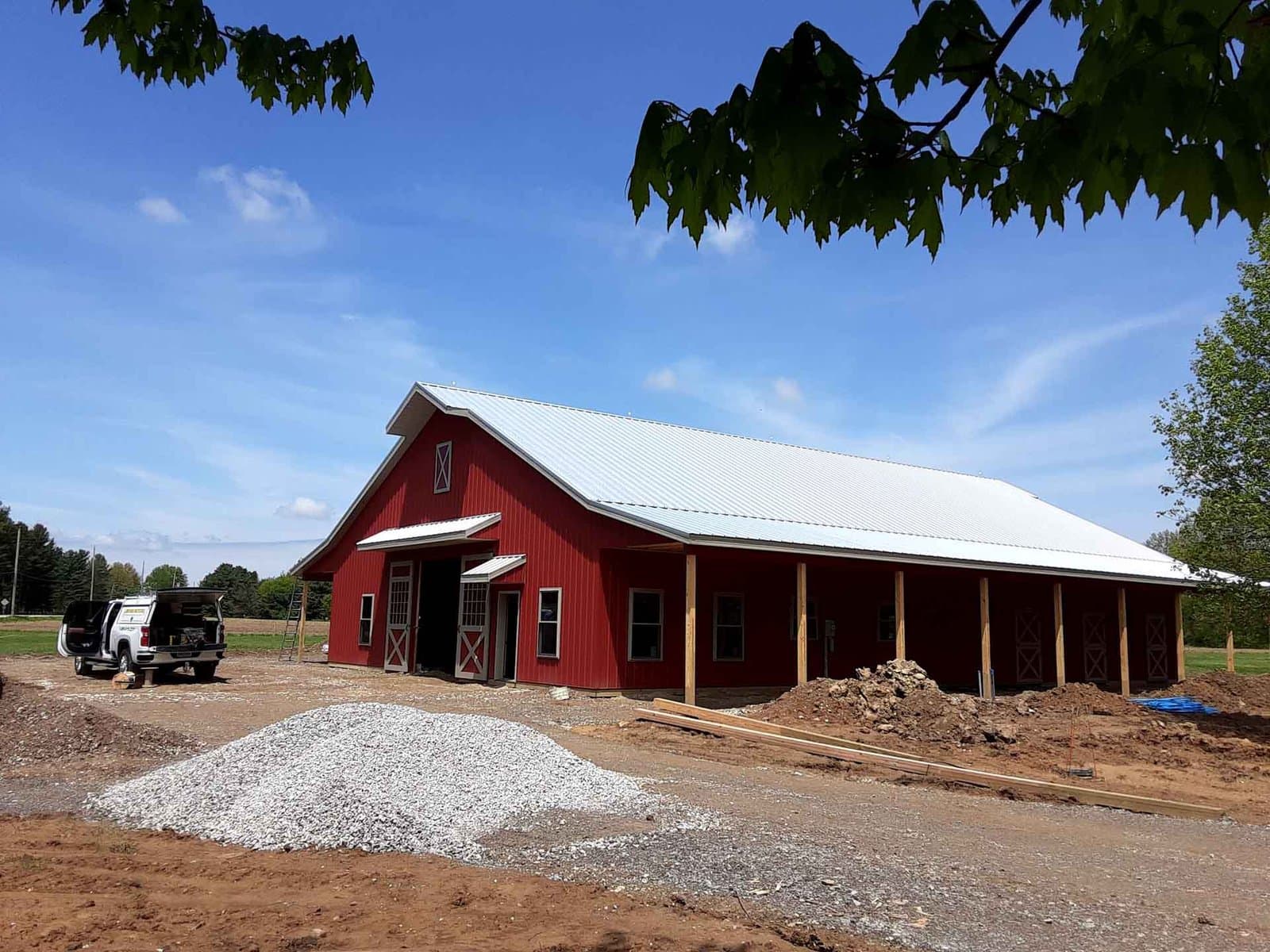 RS Lightning Protection job site photo