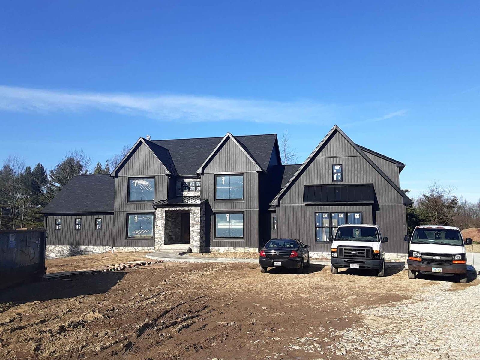 RS Lightning Protection job site photo