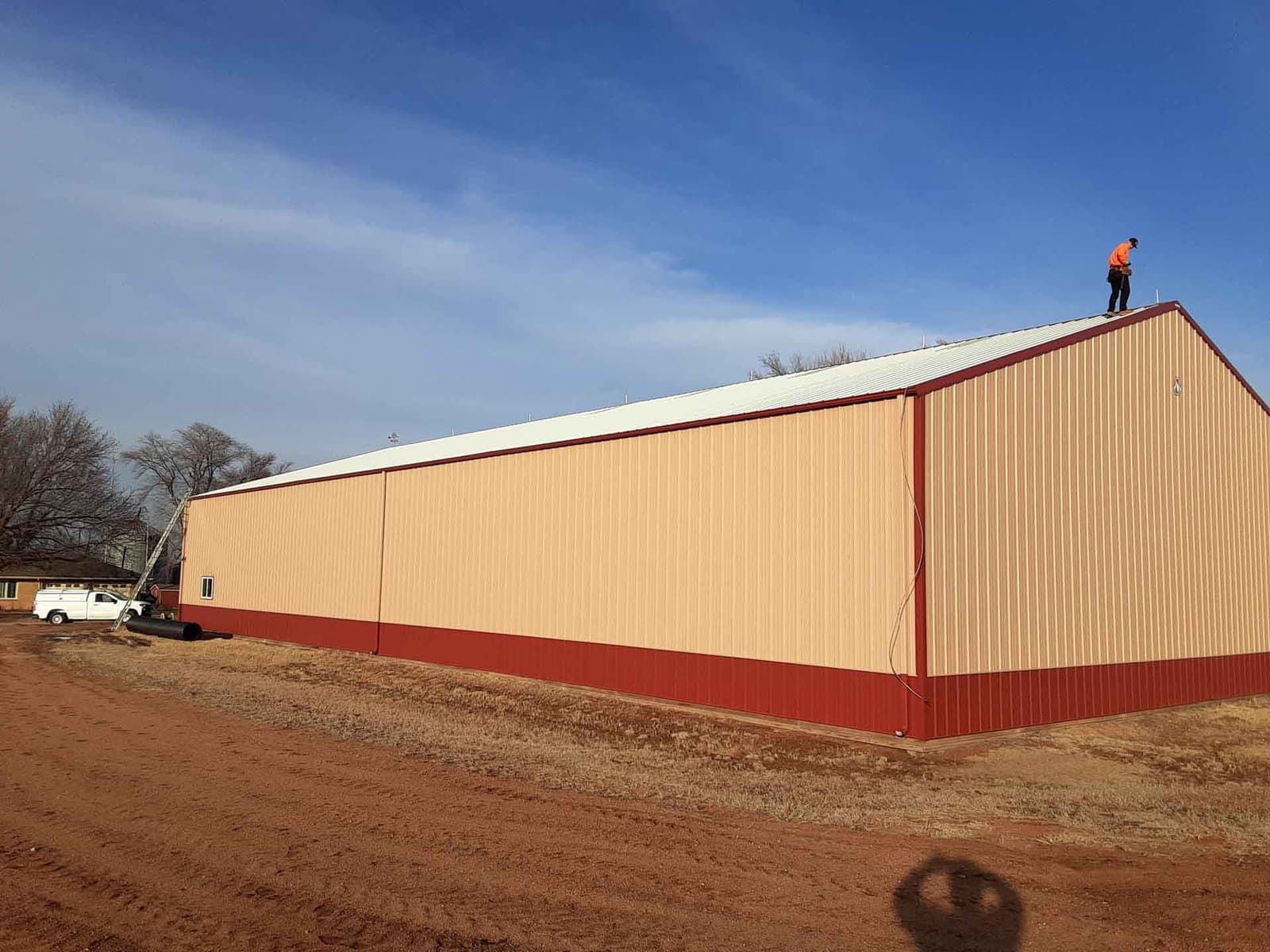 RS Lightning Protection job site photo