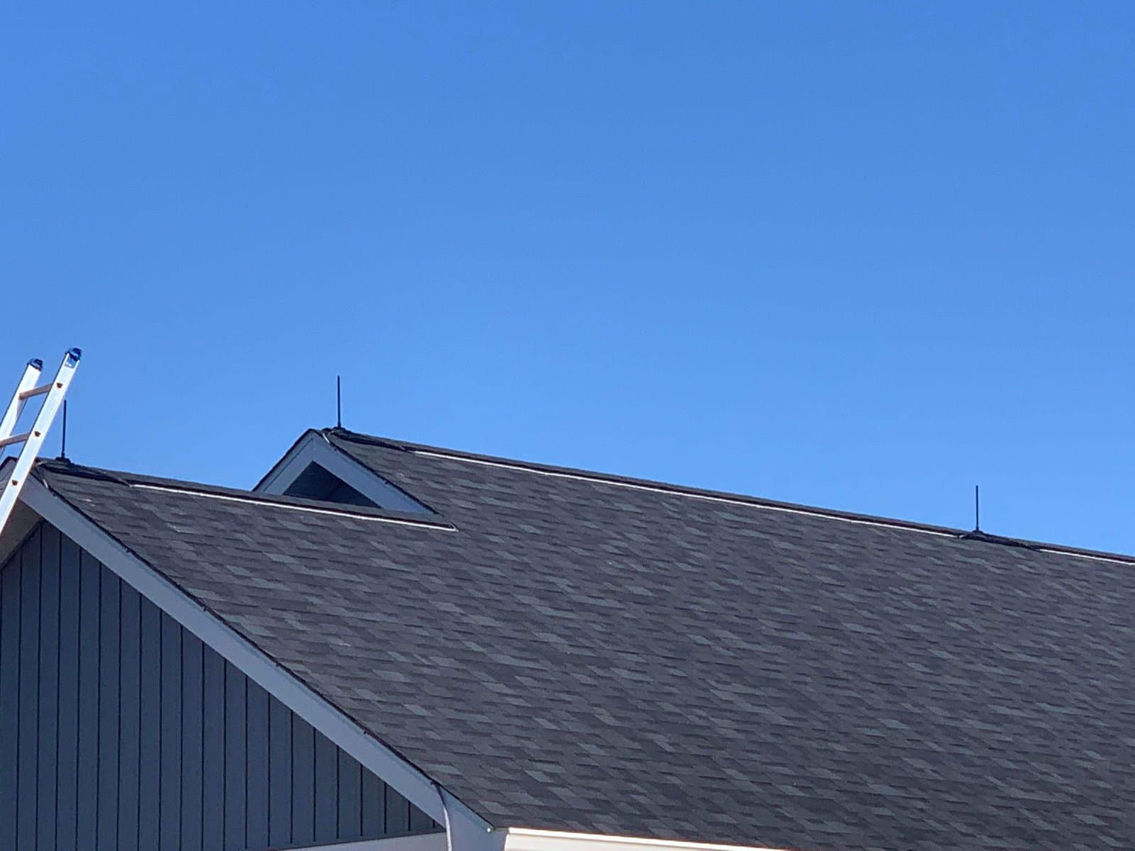 RS Lightning Protection job site photo