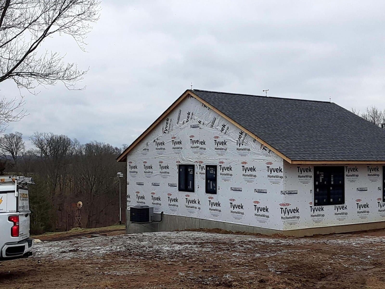 RS Lightning Protection job site photo