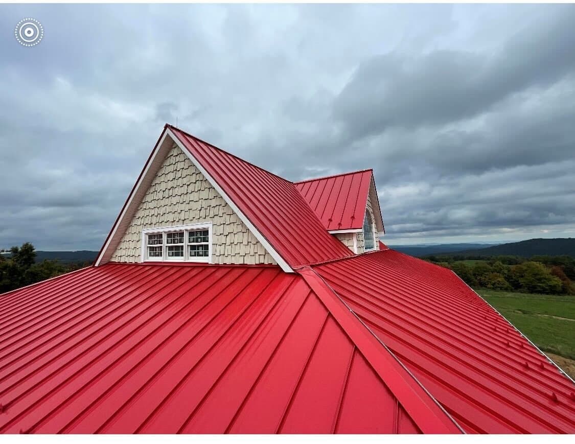 RS Lightning Protection job site photo