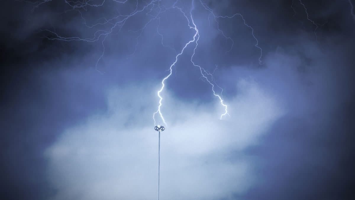 Storm sky