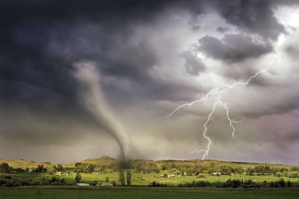 lightning warning system installation Delaware, OH