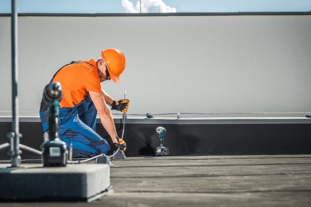 professional lightning rod installer Delaware, OH
